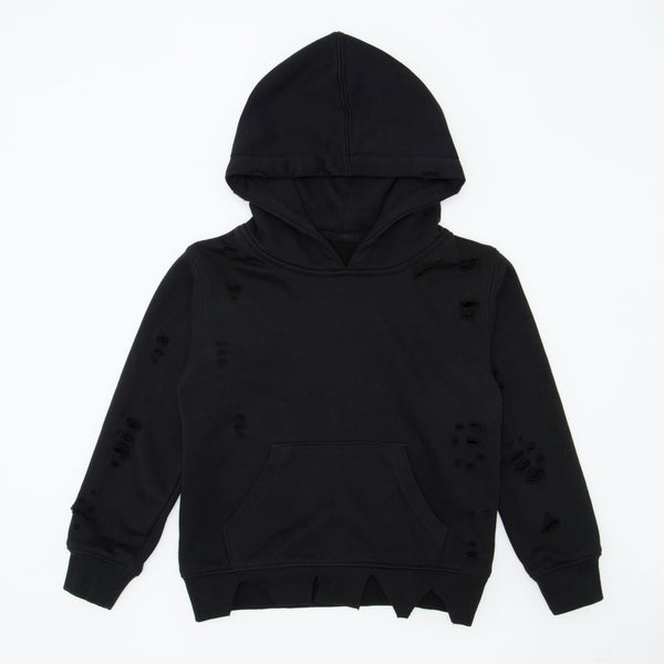 Wholesale of Distressed American high school cotton-jersey hoodie