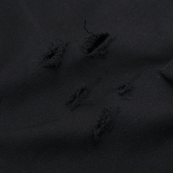 Wholesale of Distressed American high school cotton-jersey hoodie