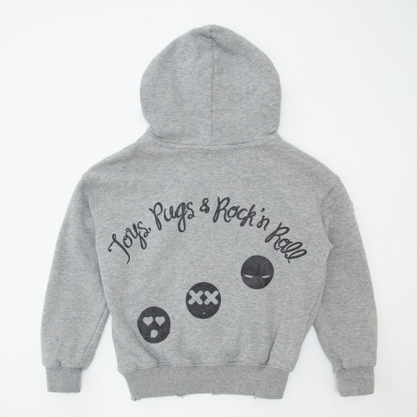 Wholesale of Printed cotton-terry hoodie