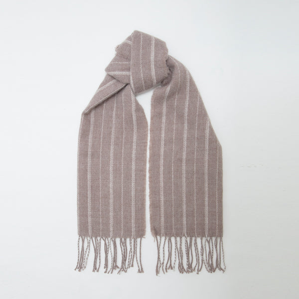 Wholesale of Striped Fringed scarf