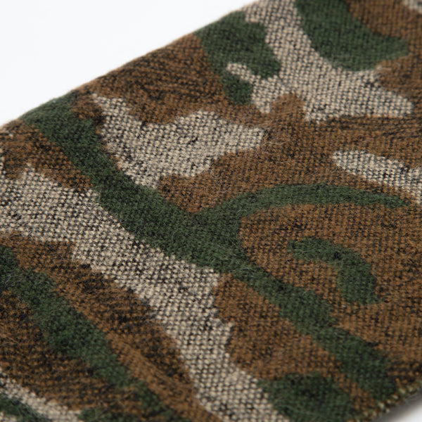Wholesale of Printed camouflage scarf