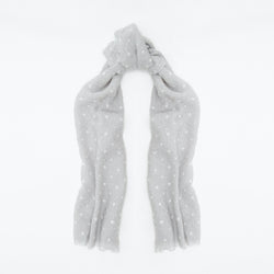 Wholesale of Cotton and linen-blend scarf
