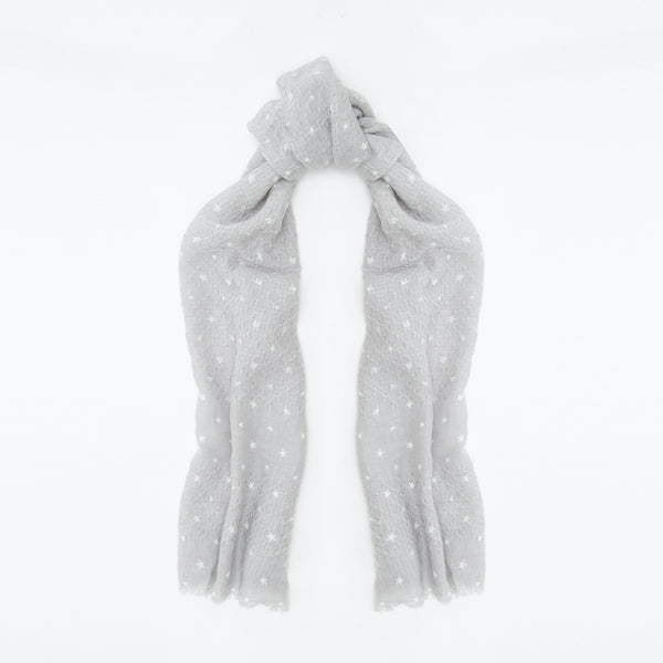 Wholesale of Cotton and linen-blend scarf