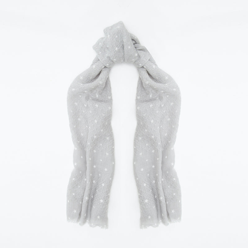 Wholesale of Cotton and linen-blend scarf