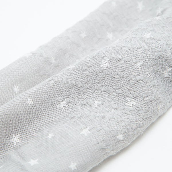 Wholesale of Cotton and linen-blend scarf
