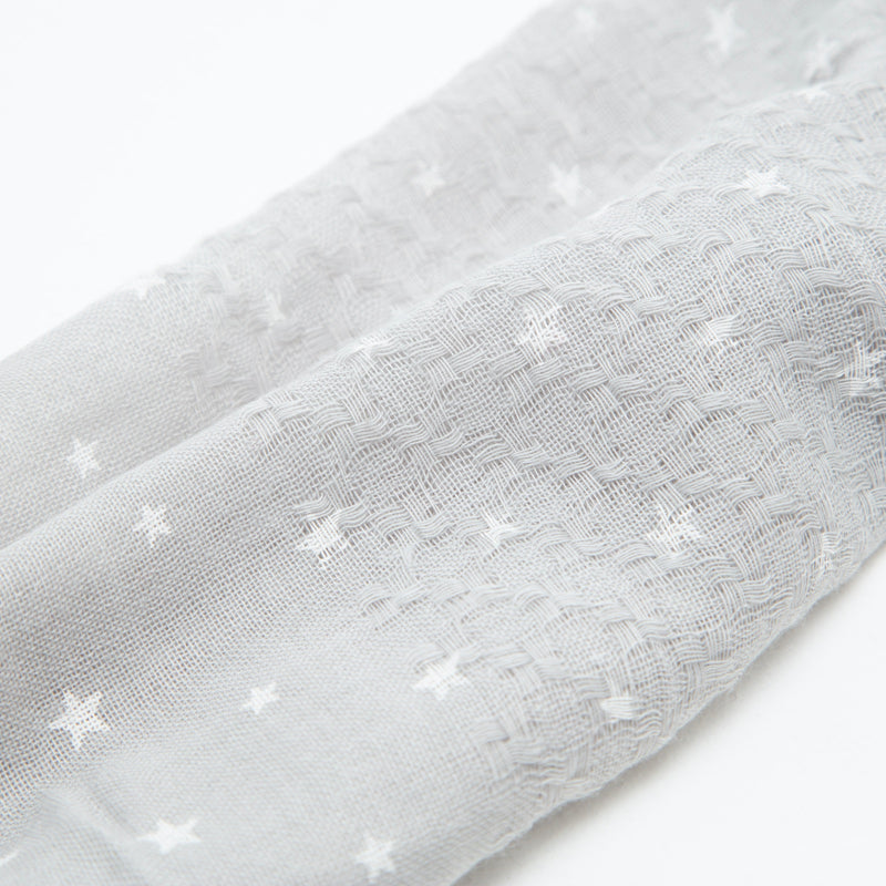Wholesale of Cotton and linen-blend scarf