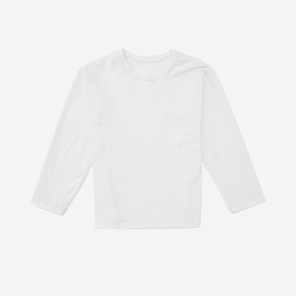 Wholesale of Vintage long sleeve cotton-jersey T-shirt