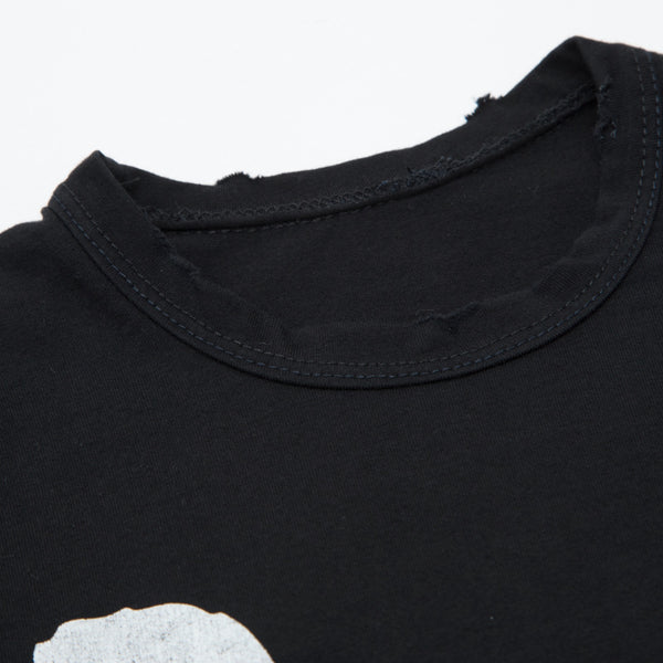 Wholesale of Printed long sleeve cotton-jersey T-shirt